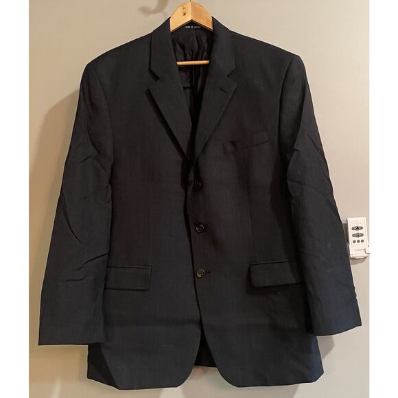 Ralph Lauren Blazer‎ Two Button Sport Coat Business Work Mens 44R - Picture 1 of 15